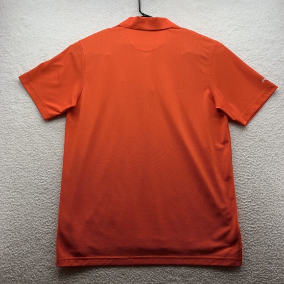 Clemson Tigers Ping Polo Shirt Mens Large L Orange White Paw Golf NCAA Football - Picture 6 of 12